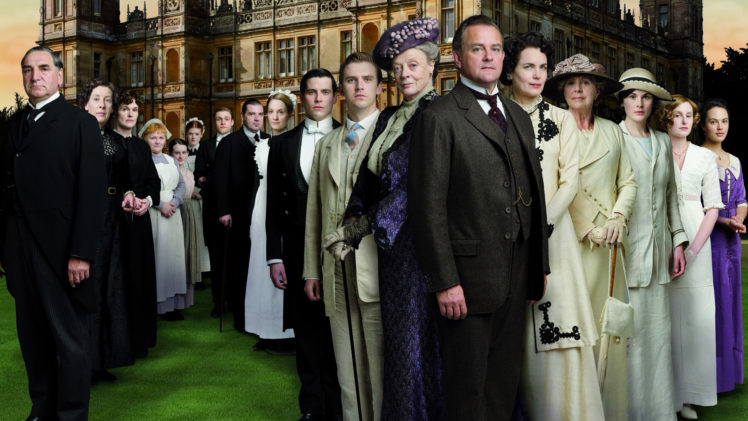 downton, Abbey, British, Period, Drama, Television, Fs HD Wallpaper Desktop Background