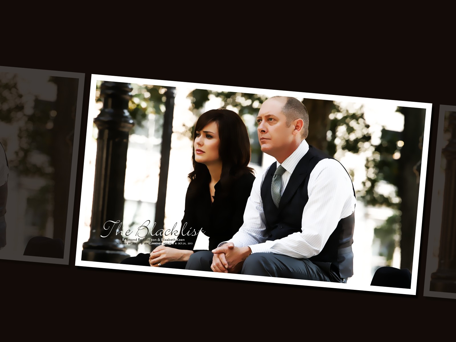 the, Blacklist, Crime, Drama, Television Wallpaper