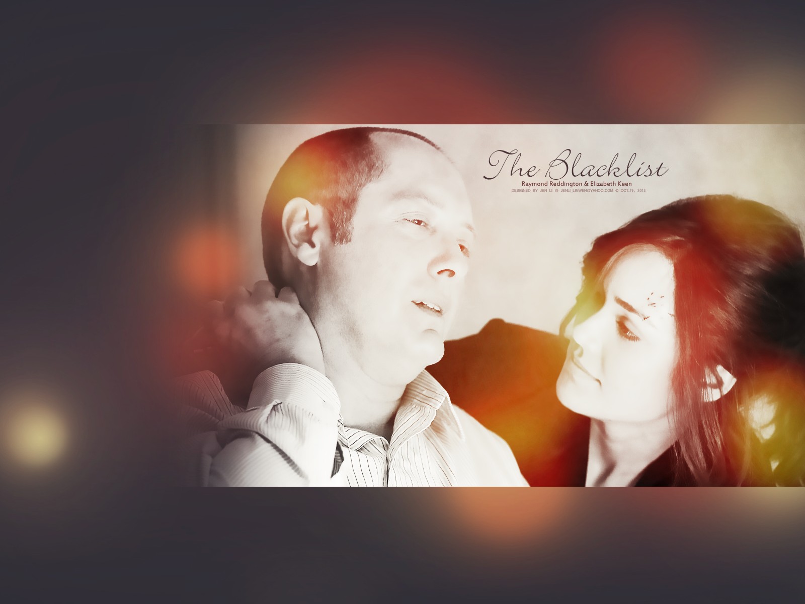 the, Blacklist, Crime, Drama, Television, Poster Wallpaper