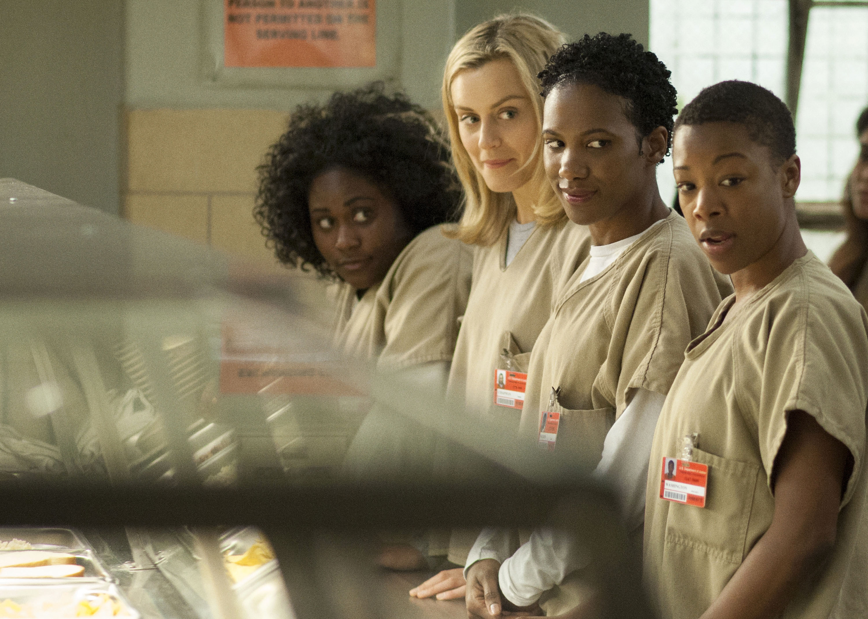 orange is the new black, Comedy, Drama, Orange, New, Black, Ei Wallpaper