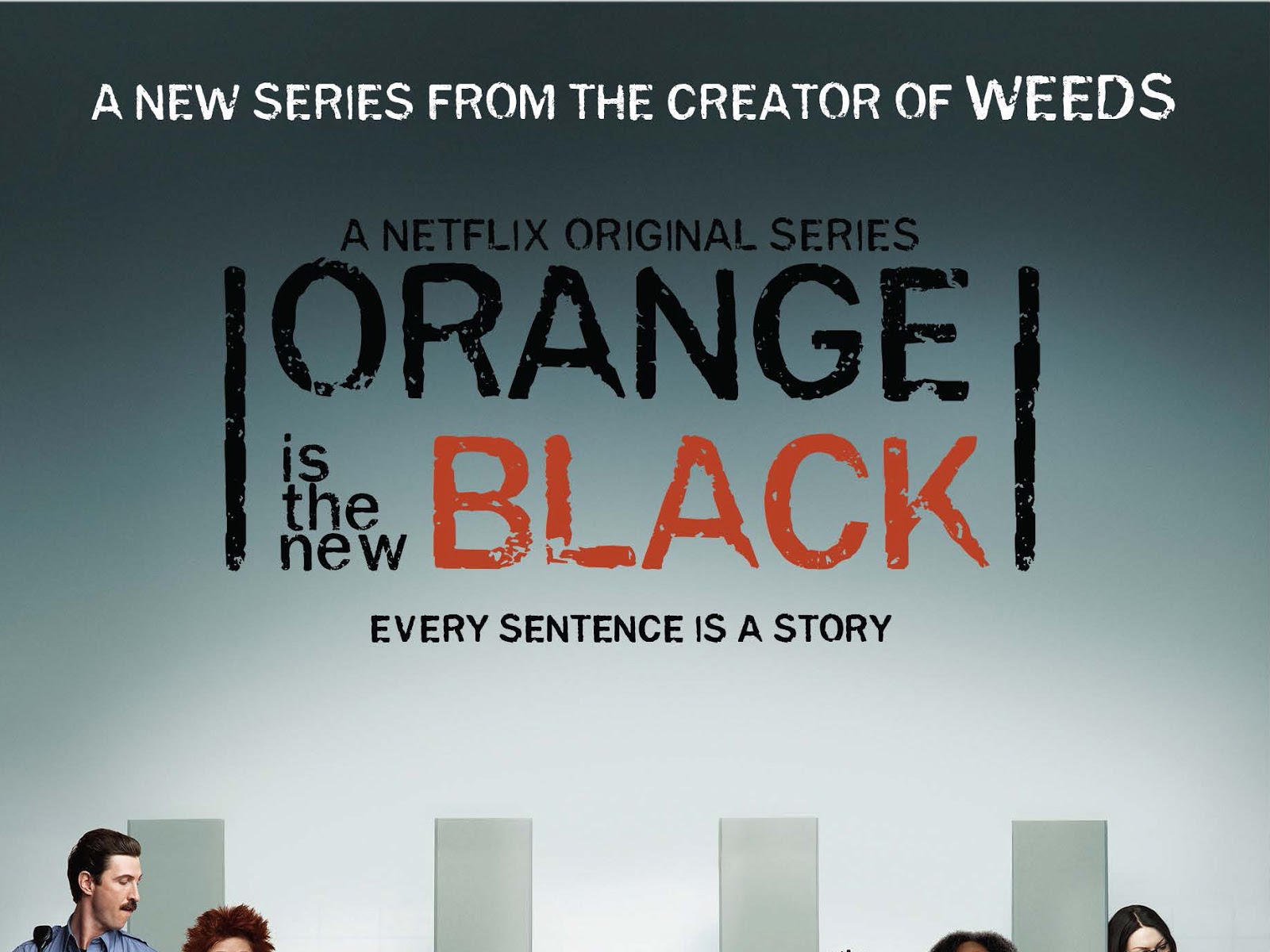 orange is the new black, Comedy, Drama, Orange, New, Black, Poster Wallpaper