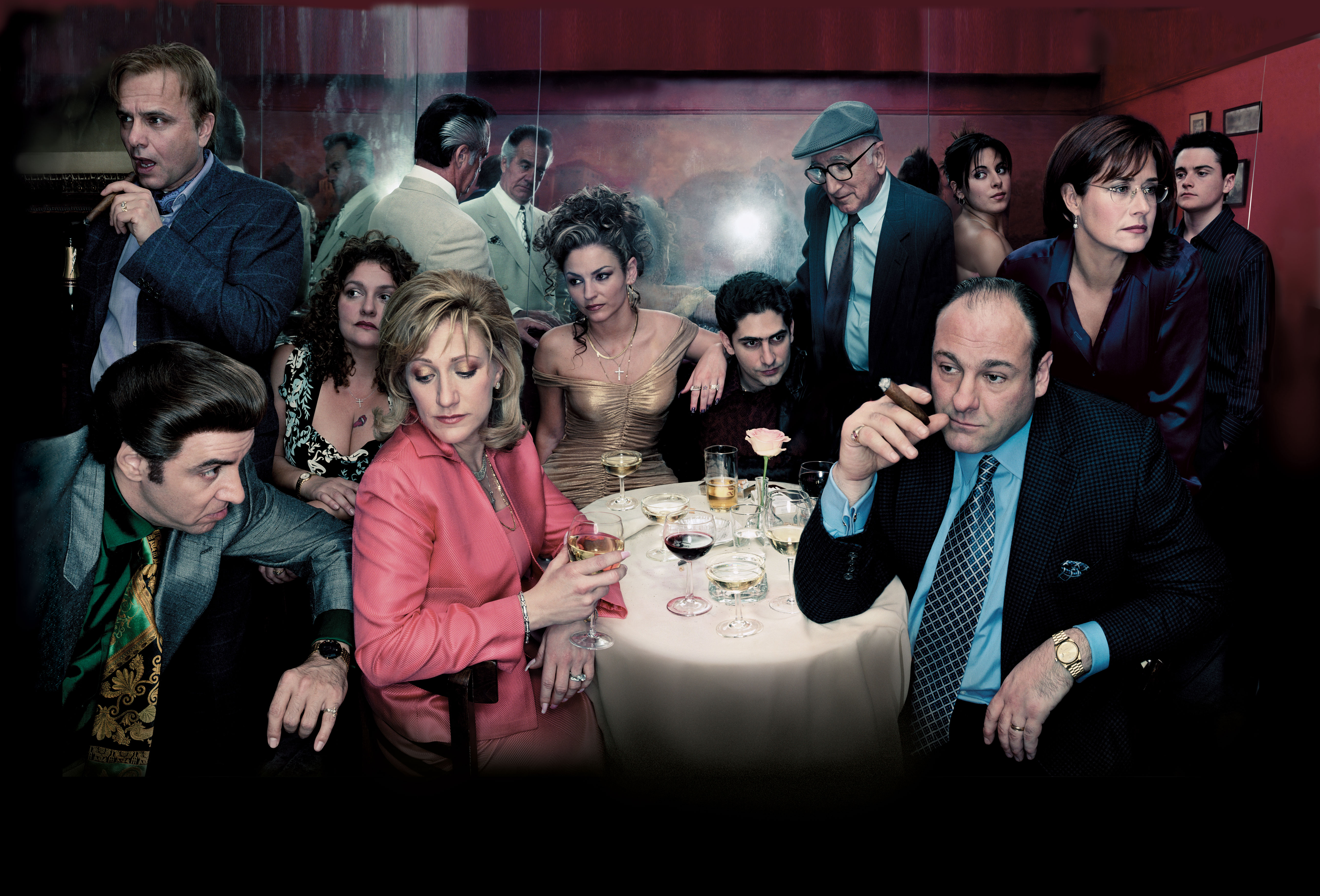 sopranos, Crime, Drama, Mafia, Television, Hbo, G,  8 Wallpaper