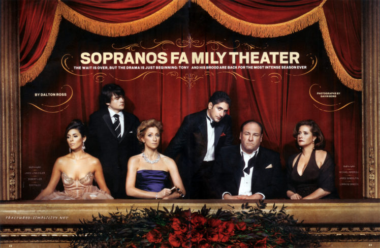 sopranos, Crime, Drama, Mafia, Television, Hbo, Poster, Fw,  4 HD Wallpaper Desktop Background