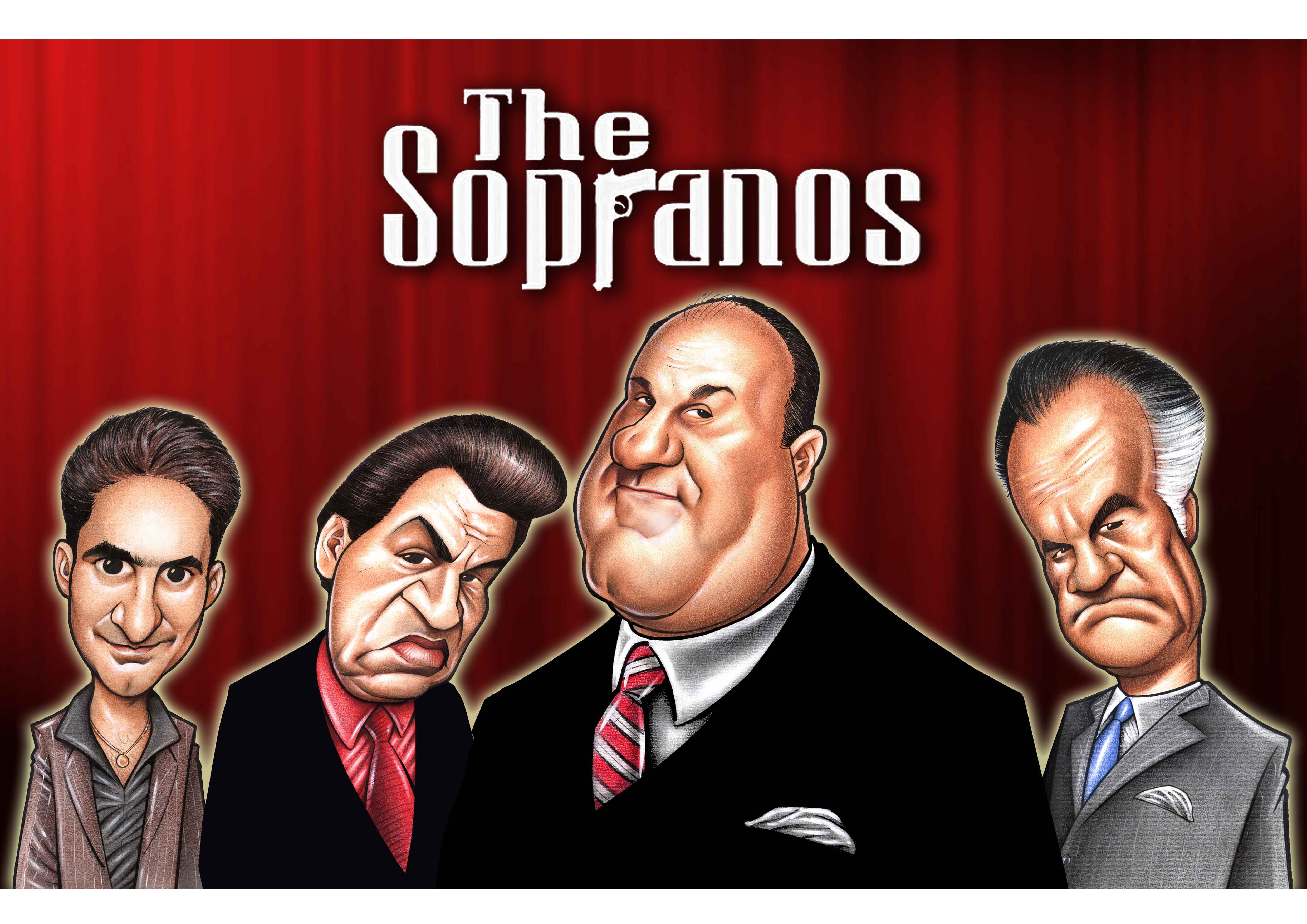 sopranos, Crime, Drama, Mafia, Television, Hbo, Poster, Fw,  6 Wallpaper