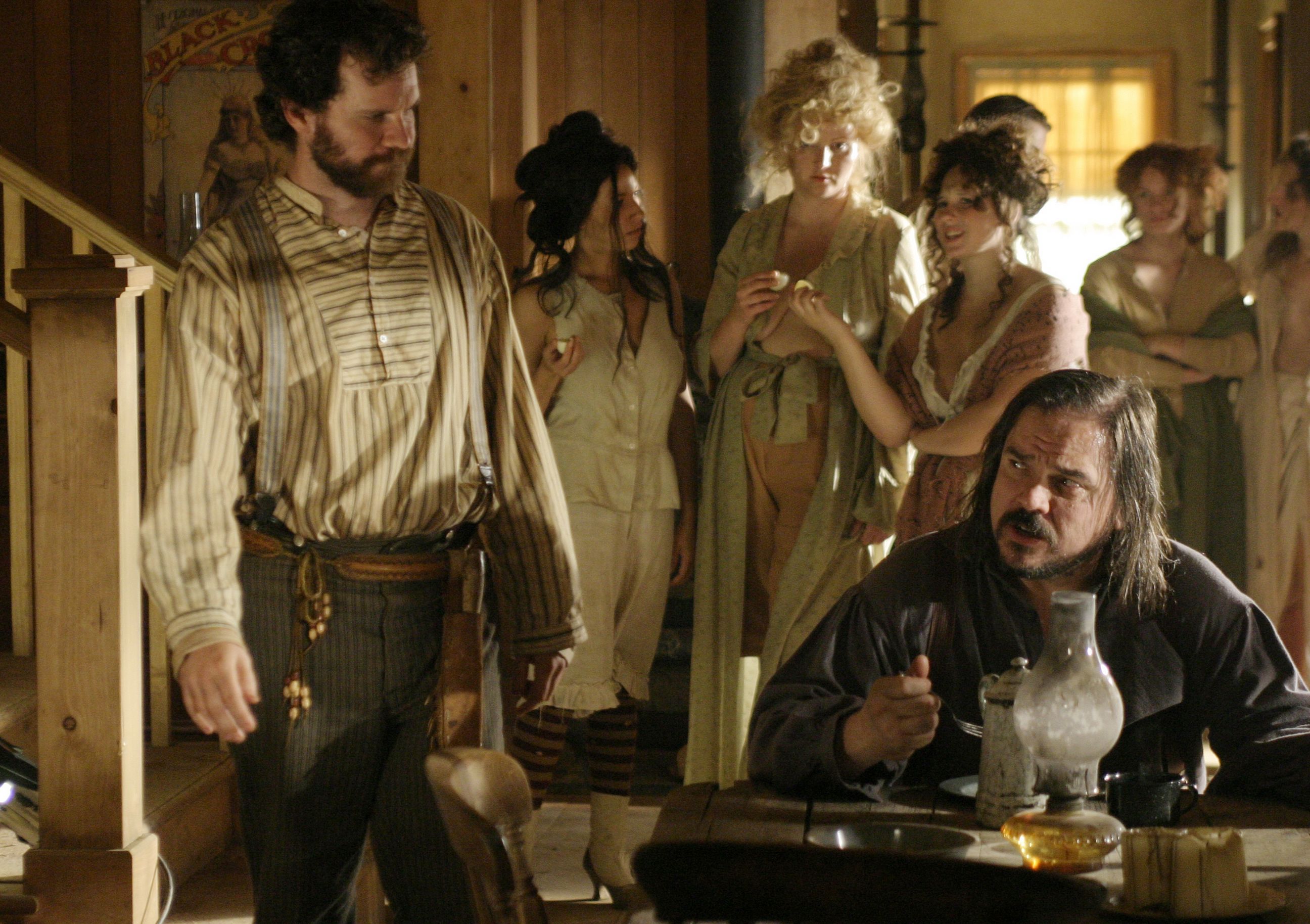 deadwood, Hbo, Western, Drama, Television Wallpaper