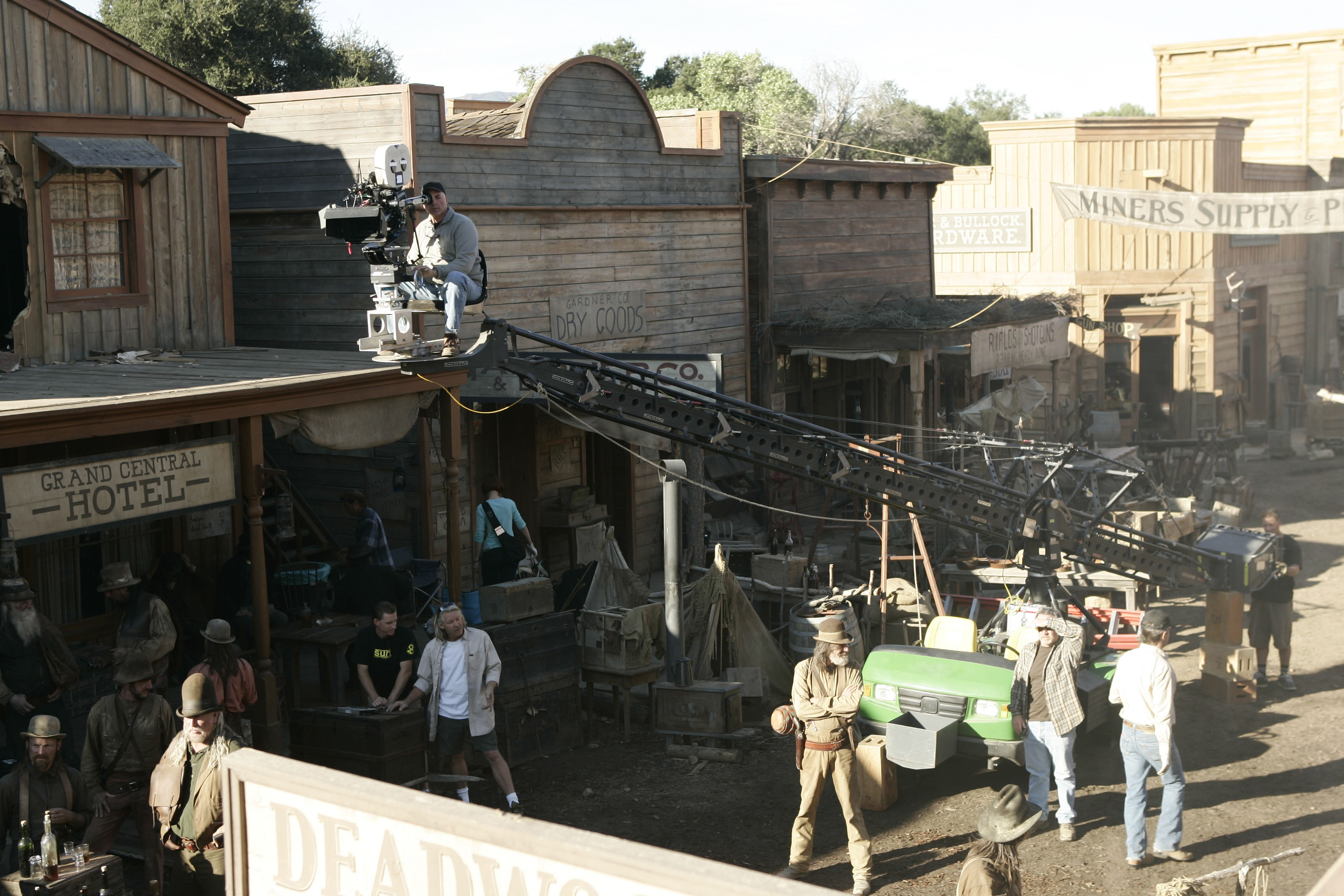 deadwood, Hbo, Western, Drama, Television, Tq, Jpg Wallpaper