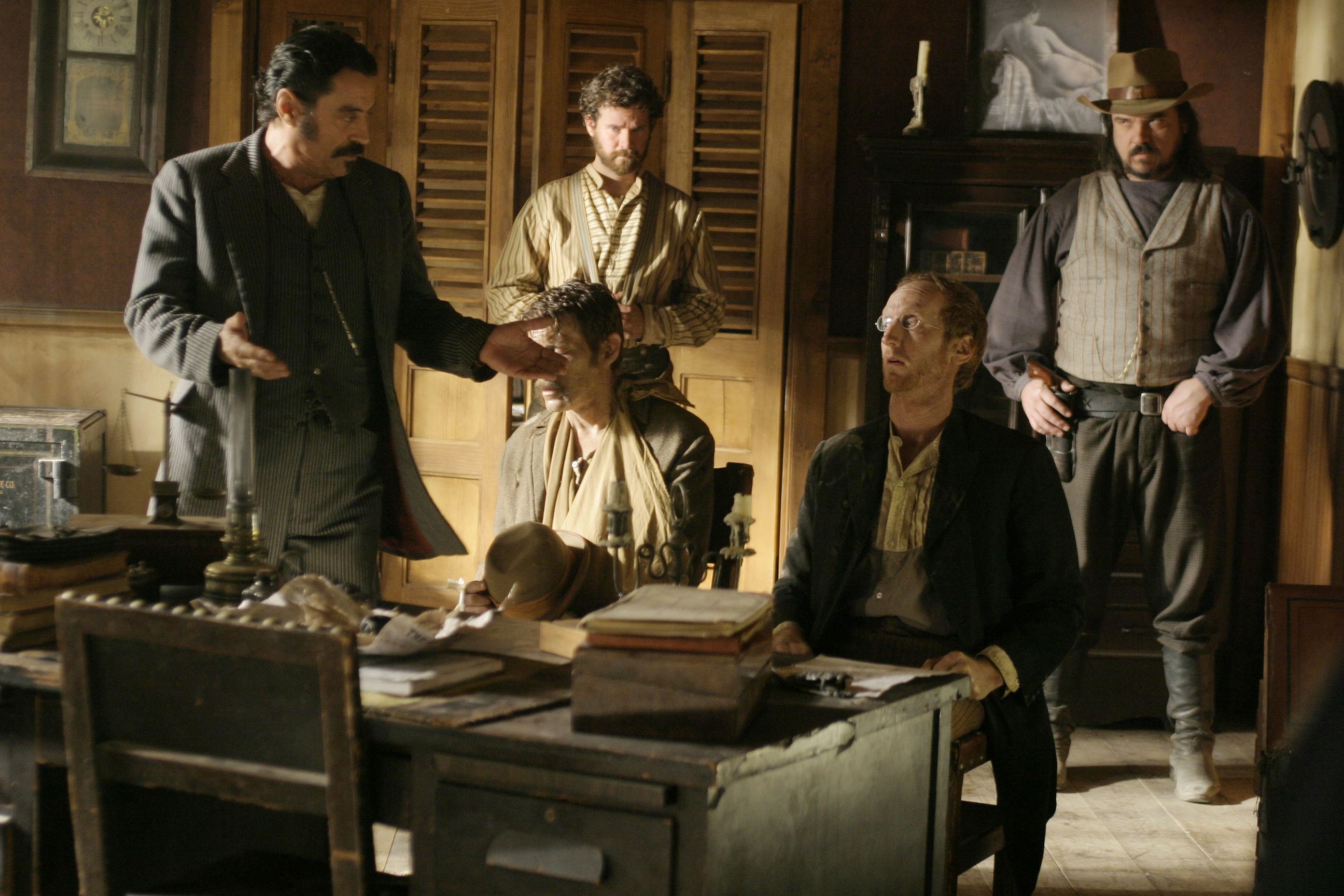 deadwood, Hbo, Western, Drama, Television Wallpapers HD / Desktop and Mobil...