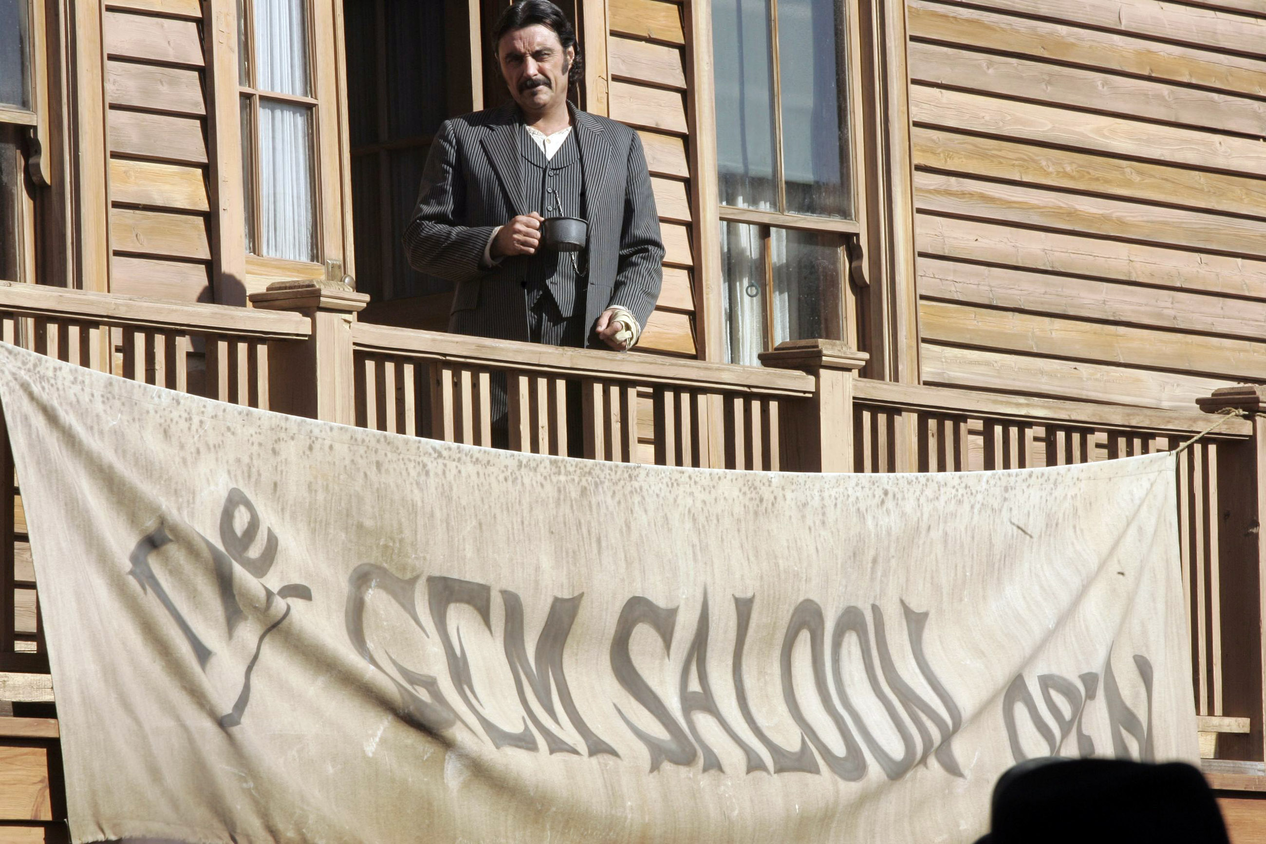 deadwood, Hbo, Western, Drama, Television, Ek Wallpaper