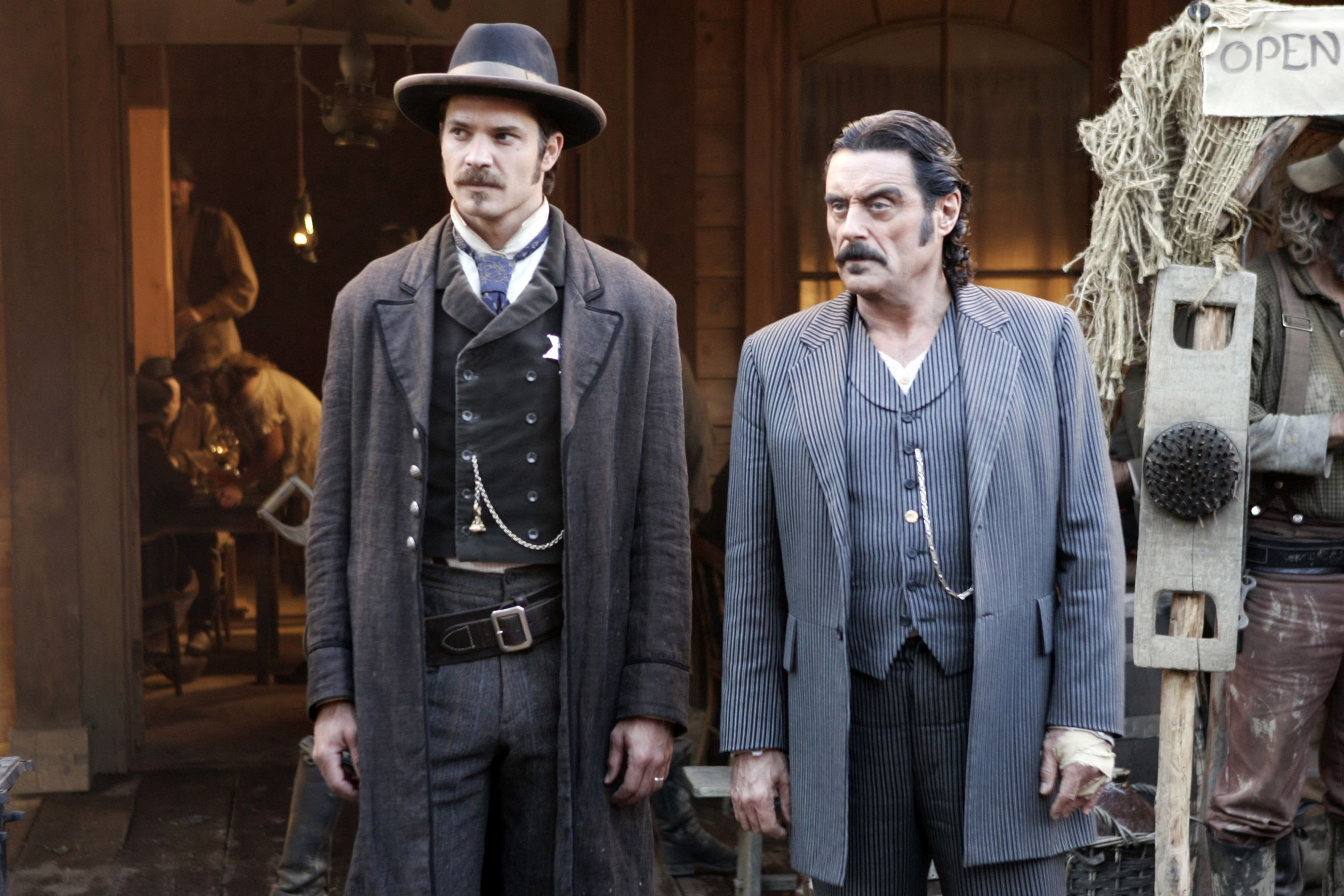 deadwood, Hbo, Western, Drama, Television Wallpaper