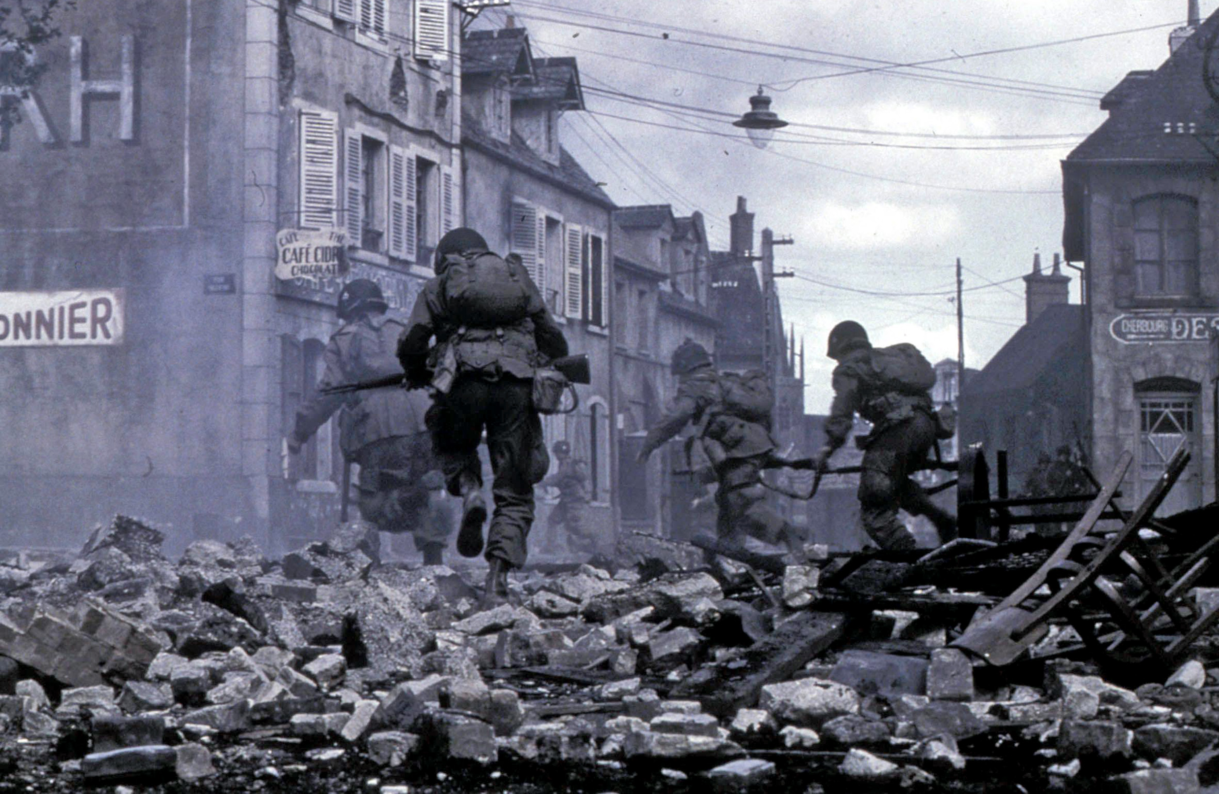 band of brothers battle scene