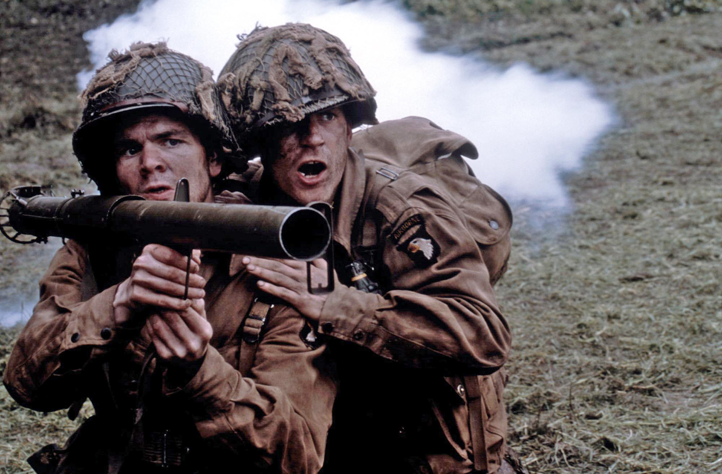 band of brothers, War, Military, Action, Drama, Hbo, Band, Brothers, Soldier, Battle, Weapon Wallpaper