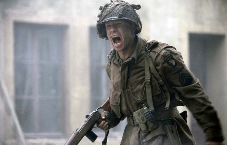 band of brothers, War, Military, Action, Drama, Hbo, Band, Brothers, Soldier, Weapon, Gun HD Wallpaper Desktop Background