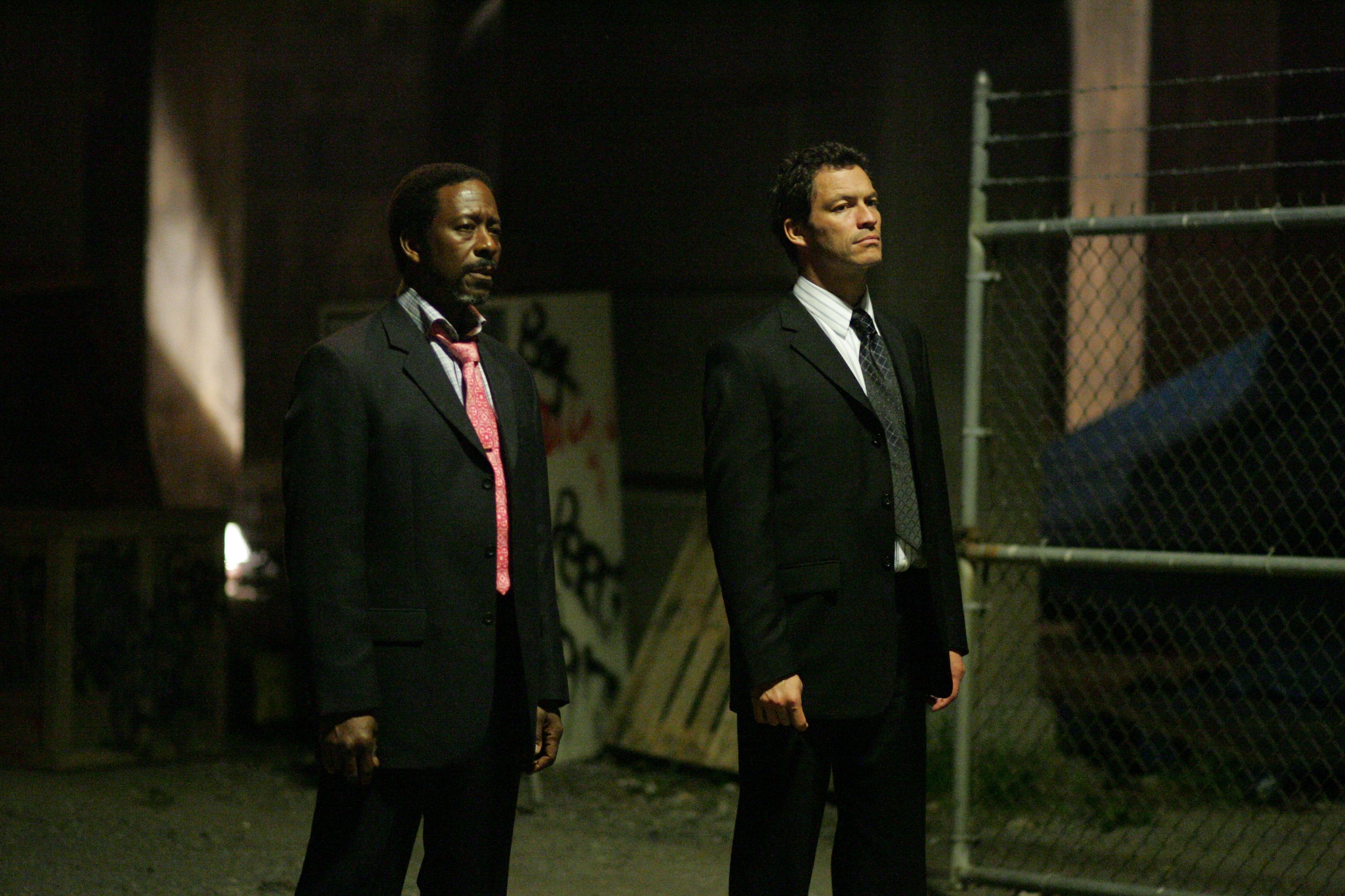 the wire, Hbo, Crime, Drama, Television Wallpaper