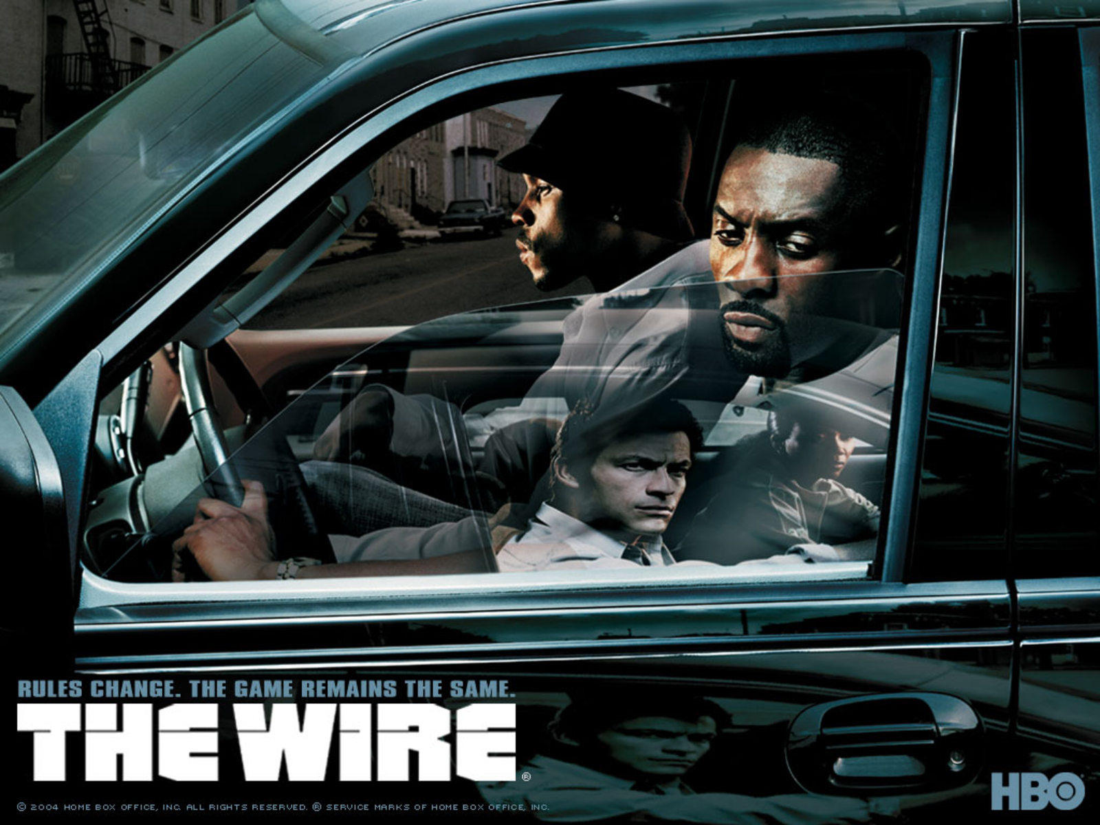 the wire, Crime, Drama, Hbo, Wire, Poster Wallpaper