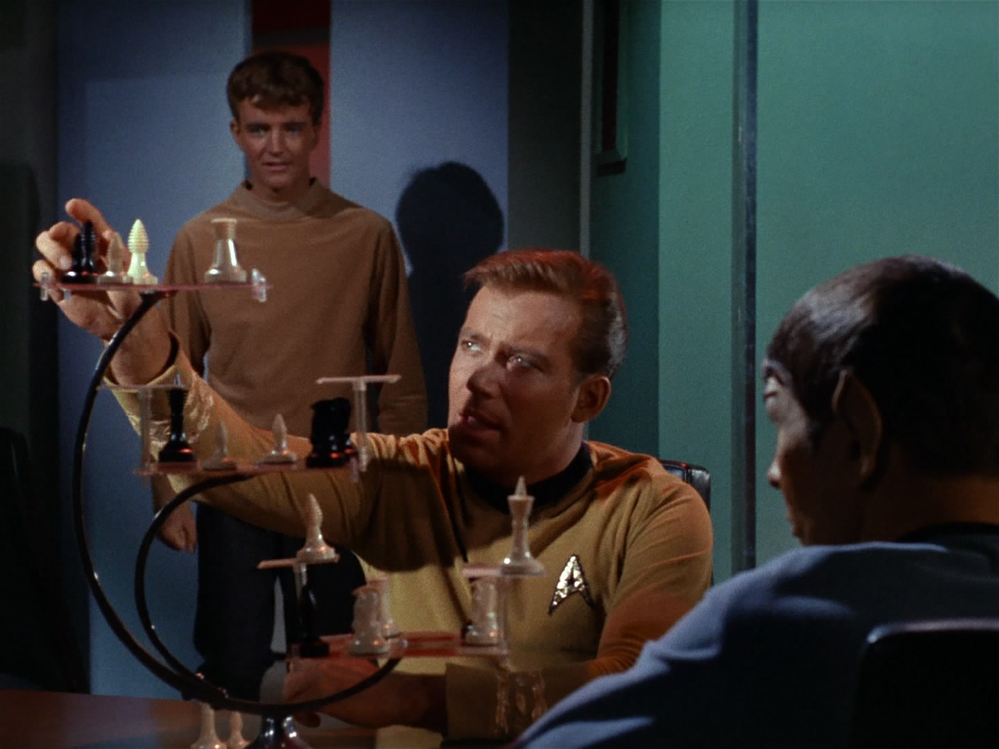 star, Trek, Sci fi, Action, Adventure, Television, Chess Wallpaper