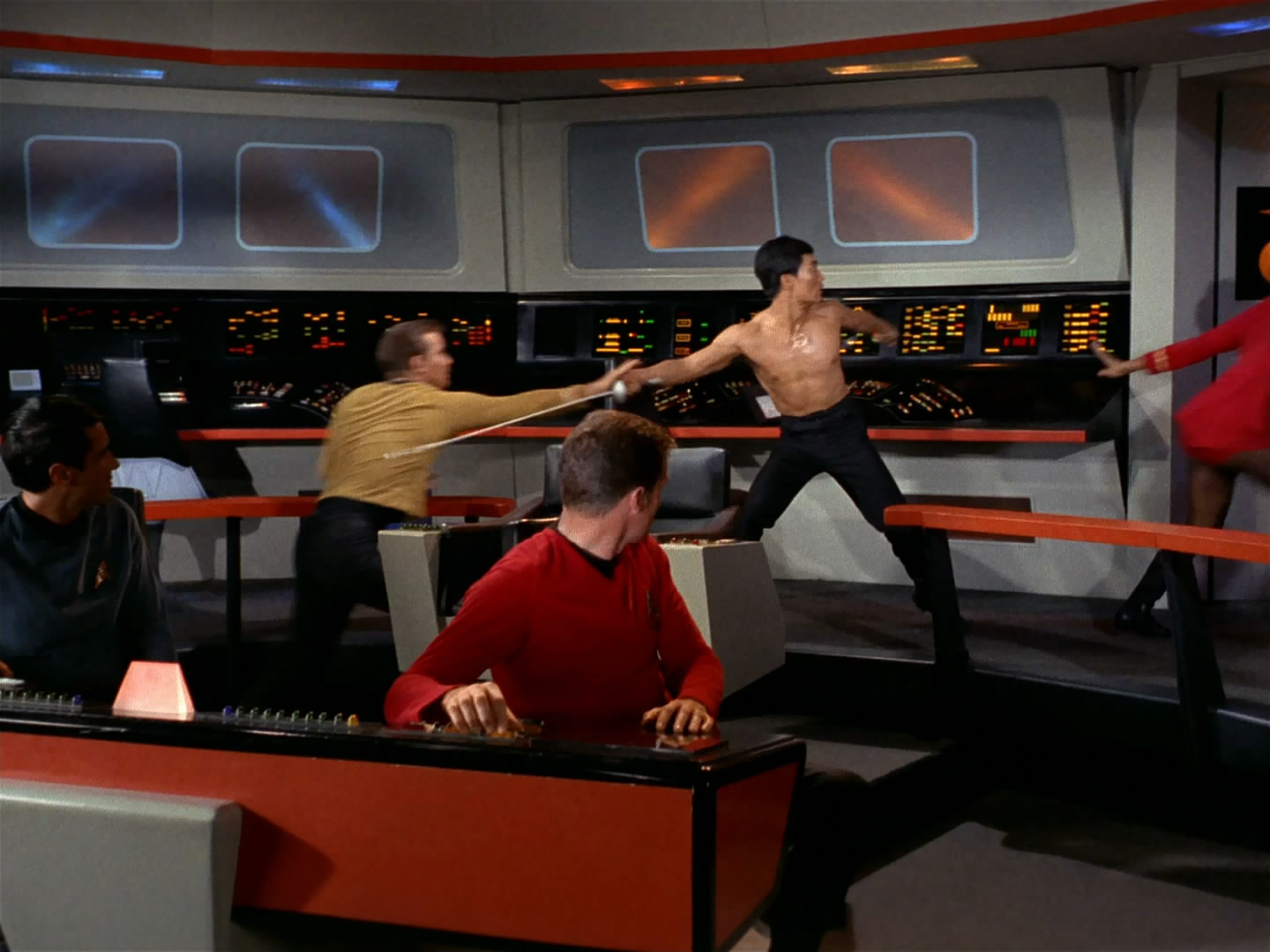 star, Trek, Sci fi, Action, Adventure, Television, The naked truth,  191 Wallpaper