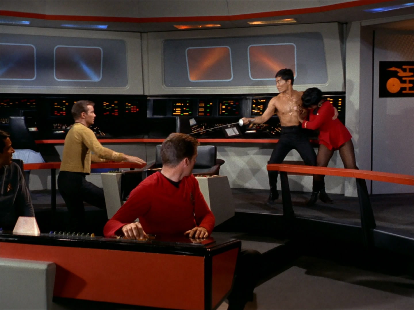 star, Trek, Sci fi, Action, Adventure, Television, The naked truth,  190 Wallpaper