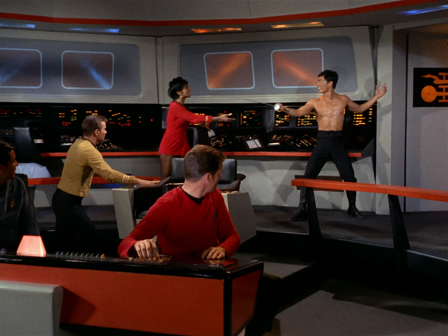 star, Trek, Sci fi, Action, Adventure, Television, The naked truth,  186 Wallpaper