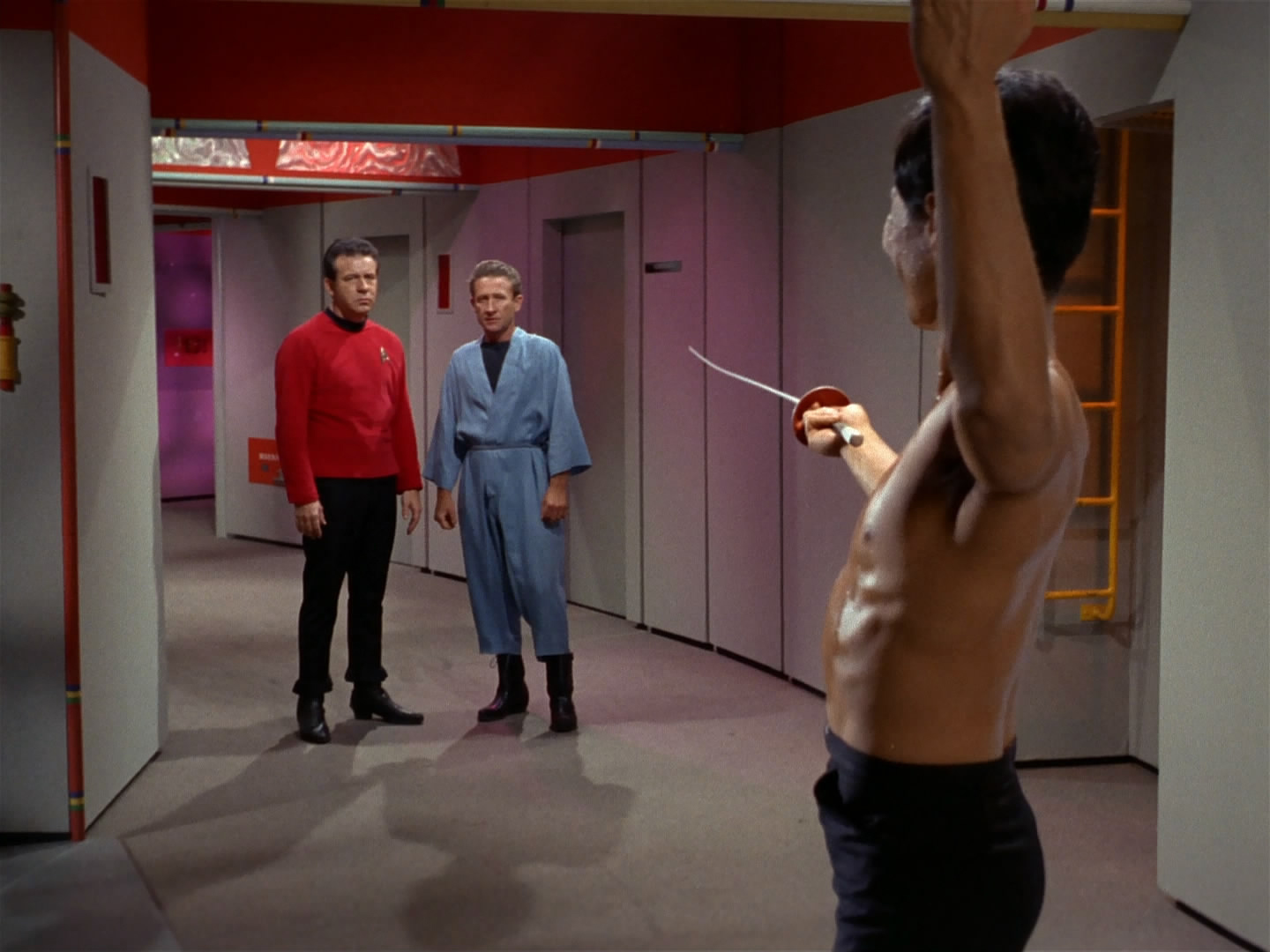 star, Trek, Sci fi, Action, Adventure, Television, The naked truth,  164 Wallpaper
