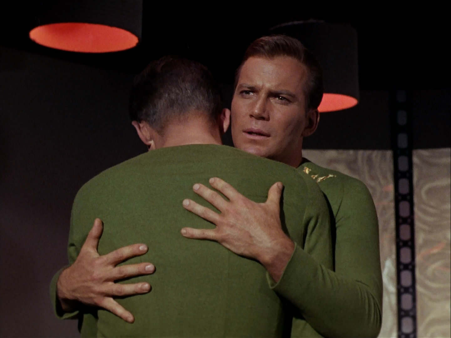 star, Trek, Sci fi, Action, Adventure, Television, The enemy within,  385 Wallpaper