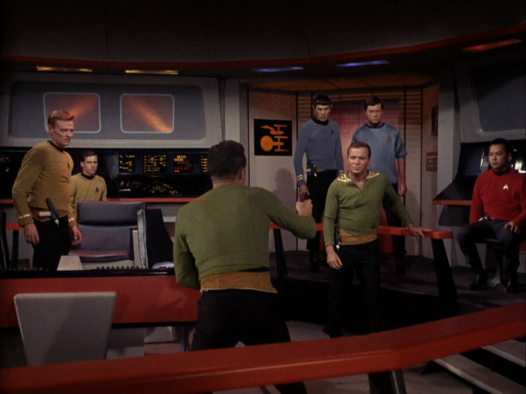 star, Trek, Sci fi, Action, Adventure, Television, The enemy within,  376 HD Wallpaper Desktop Background