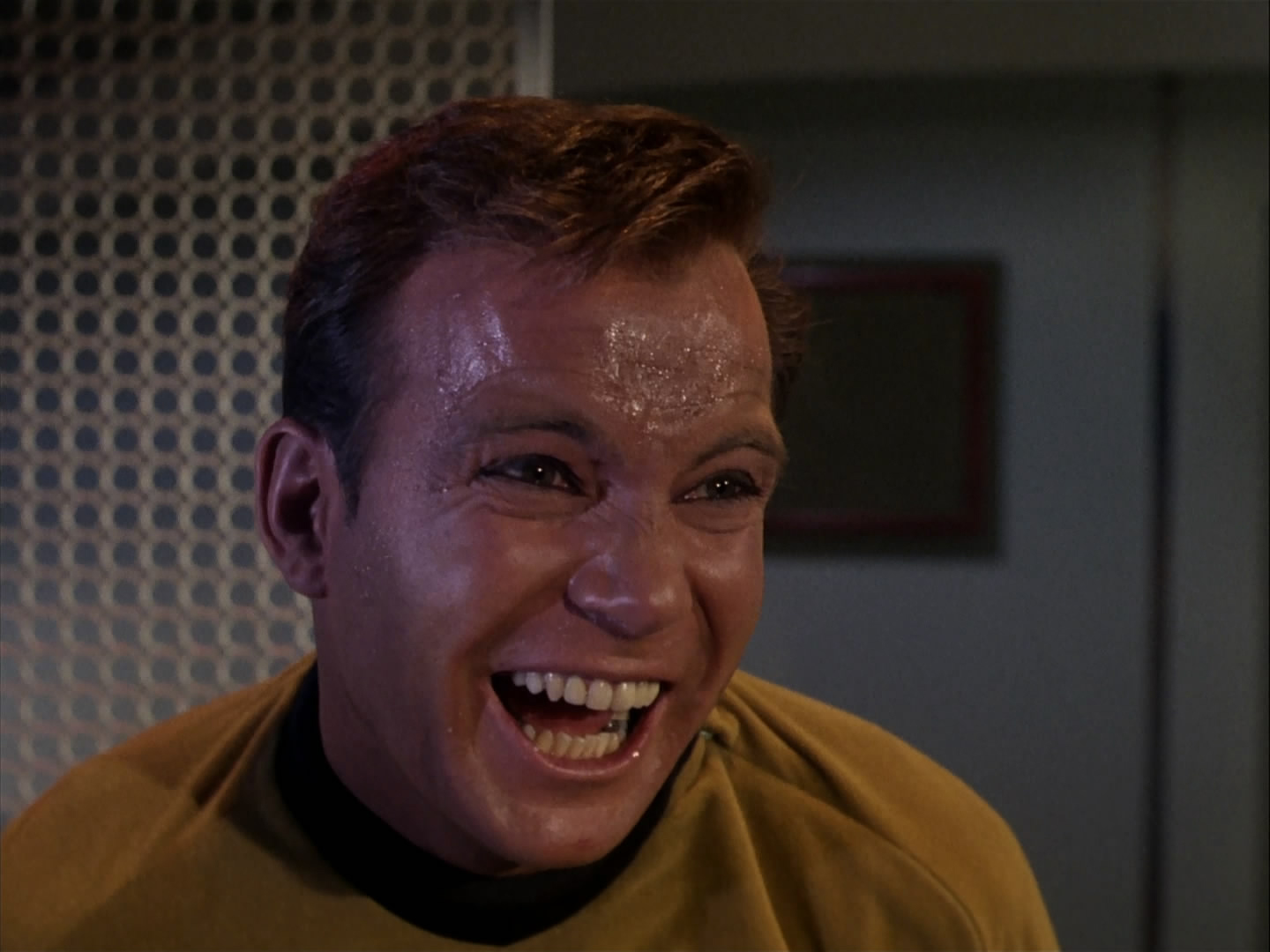 star, Trek, Sci fi, Action, Adventure, Television, The enemy within,  254 Wallpaper