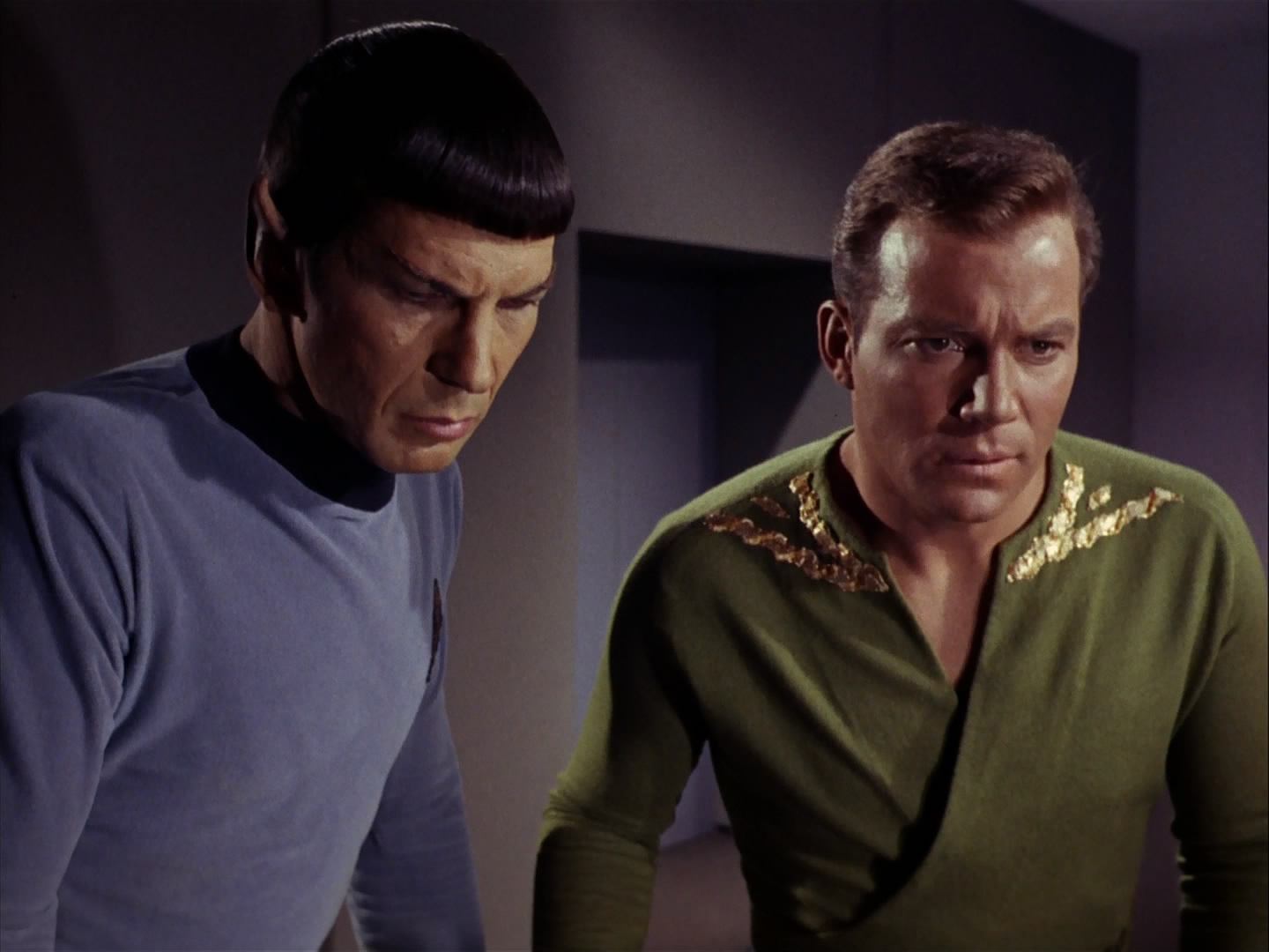 star, Trek, Sci fi, Action, Adventure, Television, The enemy within,  127 Wallpaper