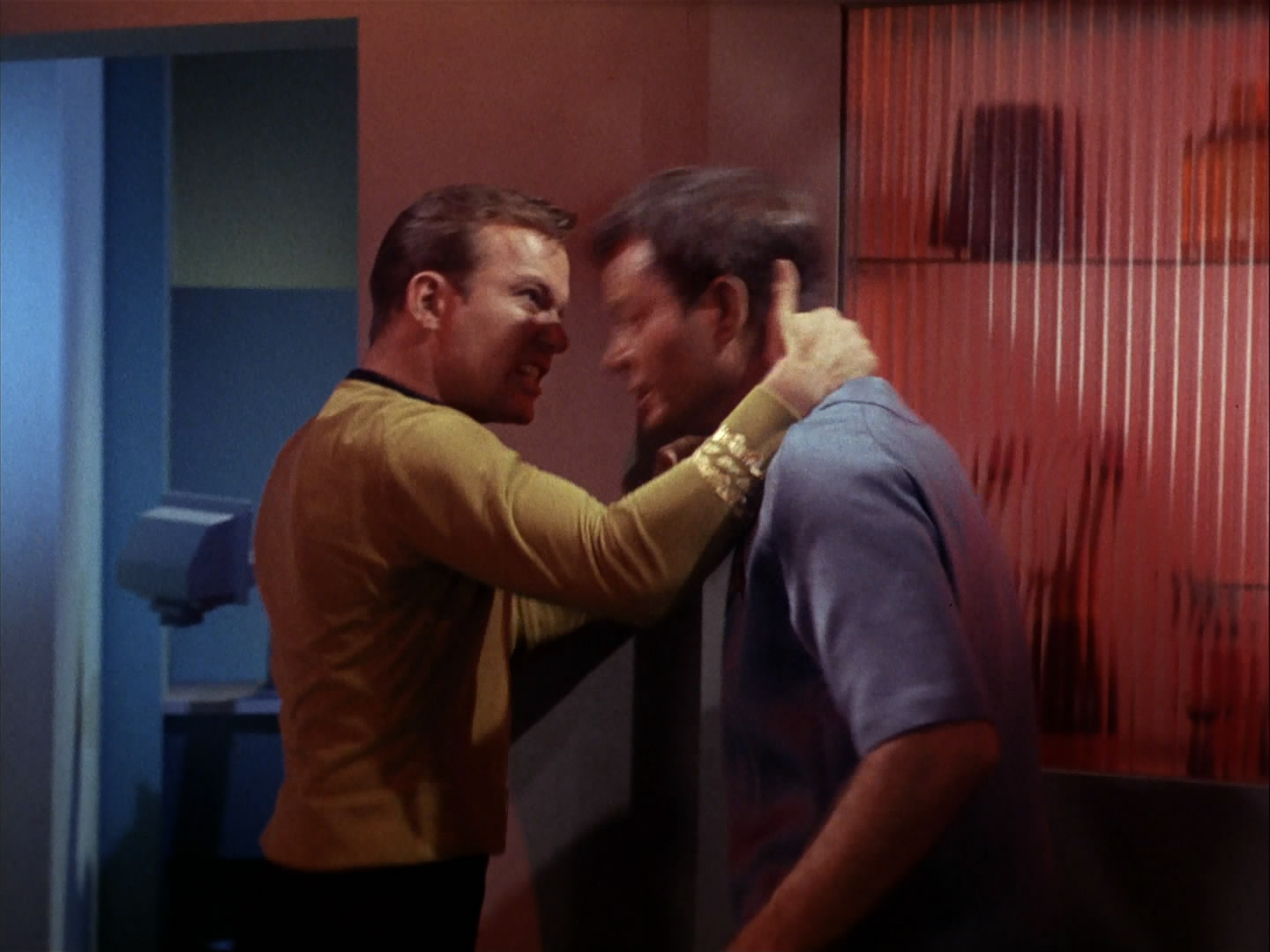 star, Trek, Sci fi, Action, Adventure, Television, The enemy within,  77 Wallpaper