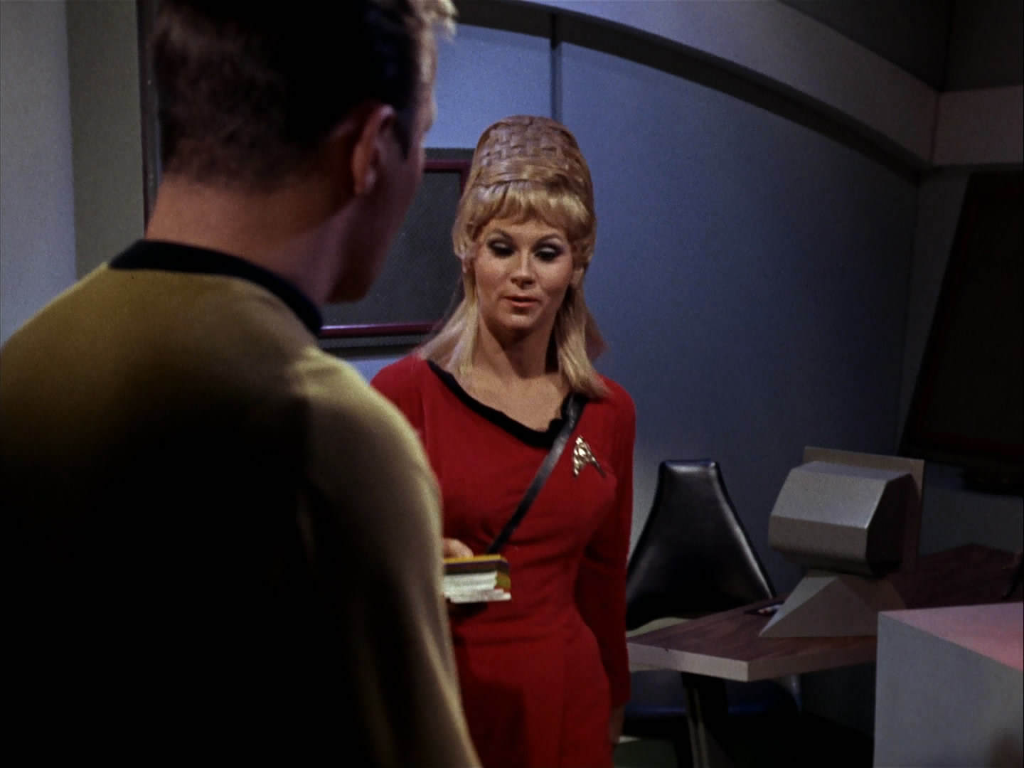 star, Trek, Sci fi, Action, Adventure, Television, The enemy within,  65 Wallpaper