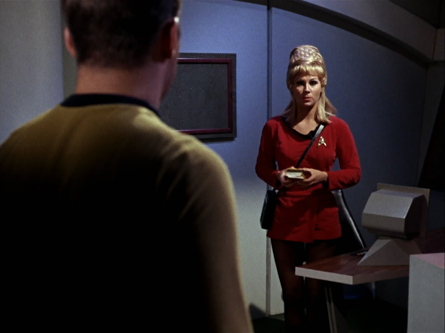 star, Trek, Sci fi, Action, Adventure, Television, The enemy within,  64 Wallpaper