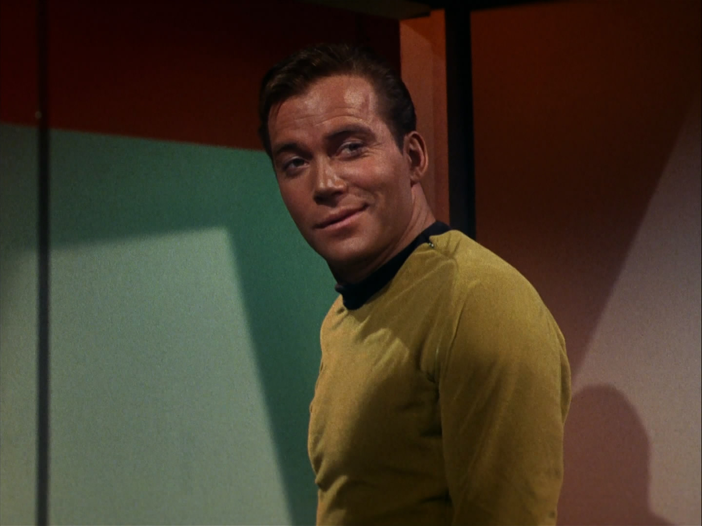 star, Trek, Sci fi, Action, Adventure, Television, The enemy within,  58 Wallpaper