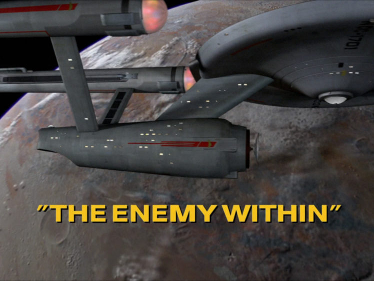 star, Trek, Sci fi, Action, Adventure, Television, The enemy within,  43 HD Wallpaper Desktop Background