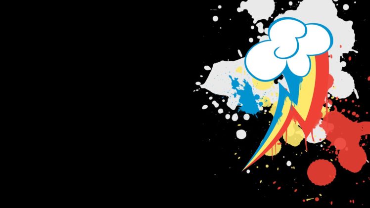 my, Little, Pony, Rainbow, Dash, Cutie, Mark HD Wallpaper Desktop Background