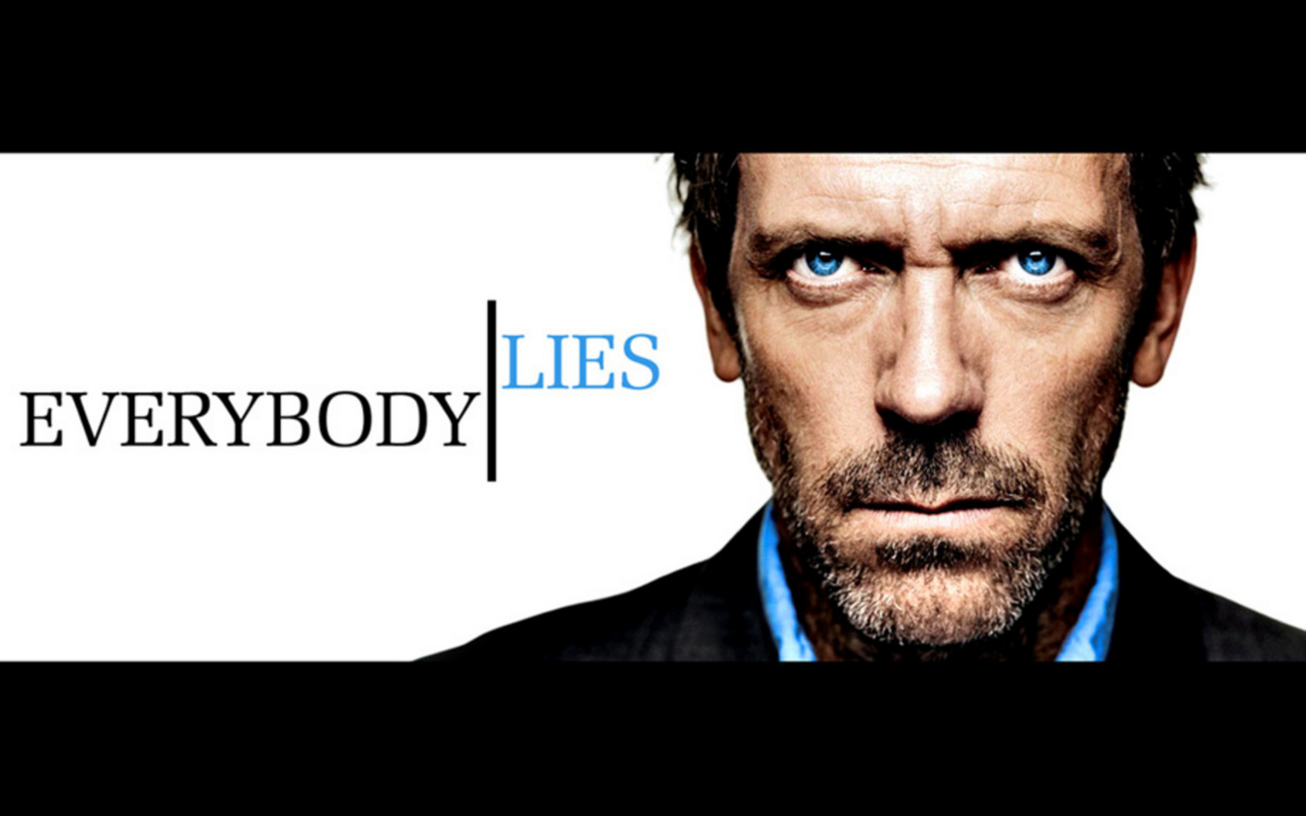 blue, Eyes, Hugh, Laurie, Everybody, Lies, Gregory, House, House, M, Wallpaper