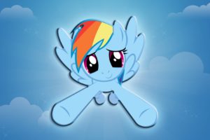 incoming, Rainbow, Dash, My, Little, Pony , Friendship, Is, Magic