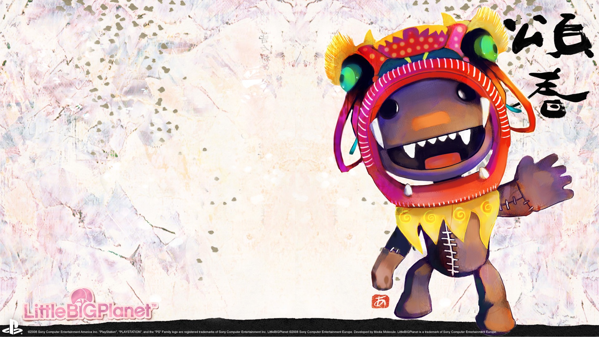 little, Big, Planet, Sackboy, Artwork Wallpaper