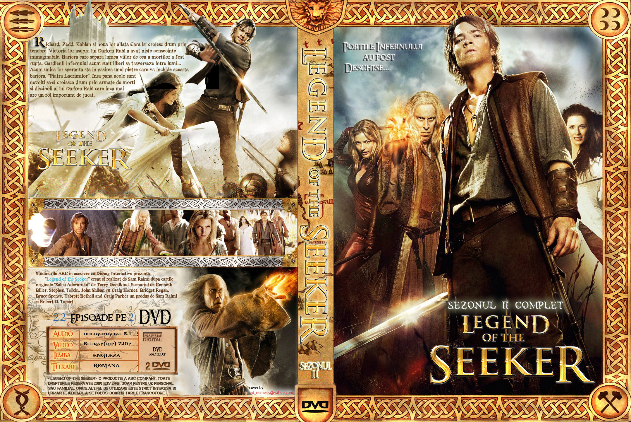 legend, Of, The, Seeker, Adventure, Drama, Fantasy,  17 Wallpaper