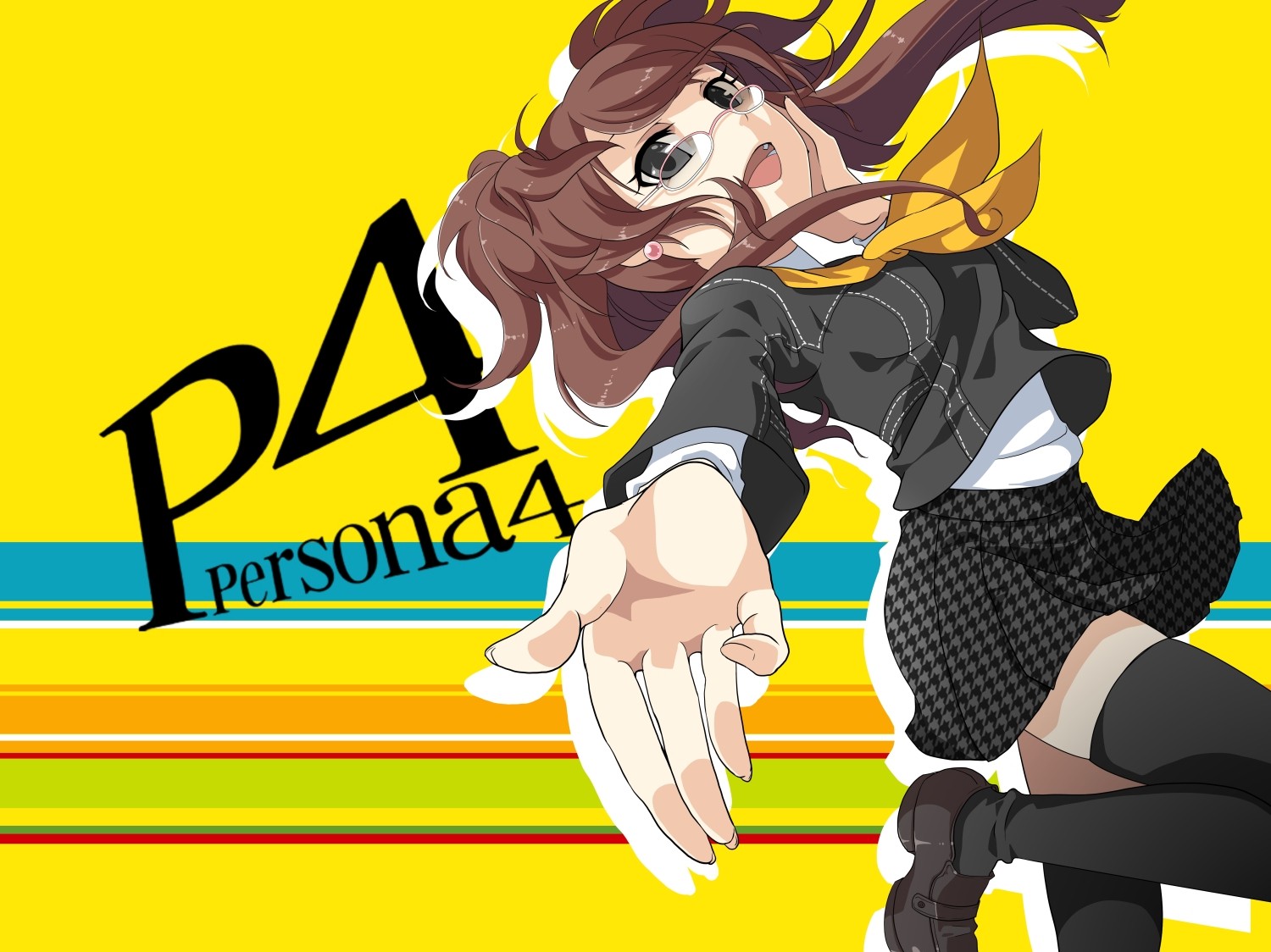 persona, Series, Persona, 4, Kujikawa, Rise Wallpaper