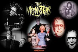 the munsters, Comedy, Dark, Frankenstein, Munsters, Halloween, Television,  9