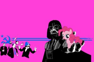 darth, Vader, My, Little, Pony, Pinkie, Pie