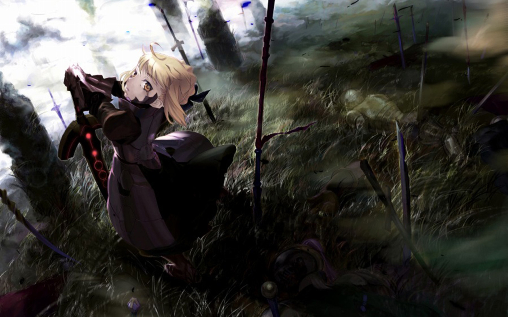 Fate Stay, Night, Saber, Saber, Alter, Fate, Series Wallpapers Hd 