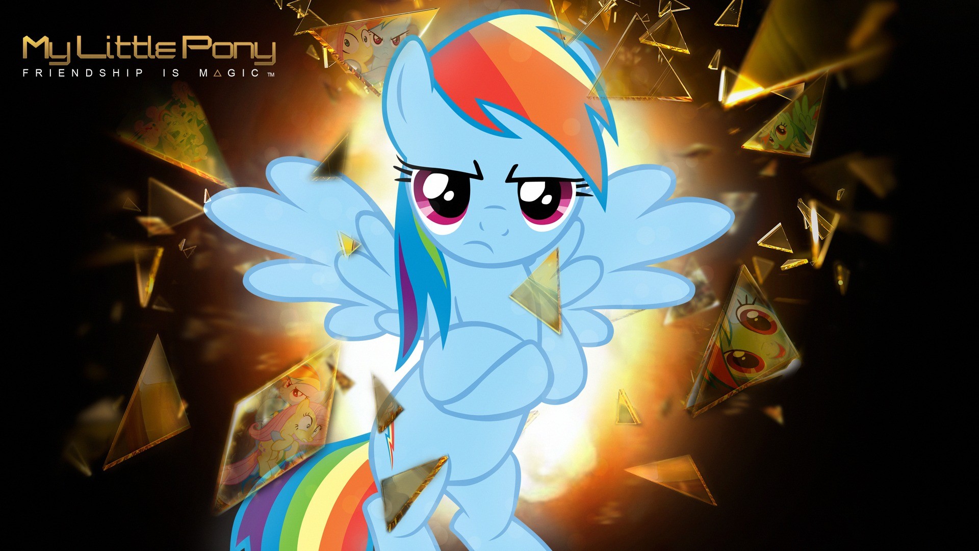 my, Little, Pony, Rainbow, Dash Wallpapers HD / Desktop and Mobile Backgrounds