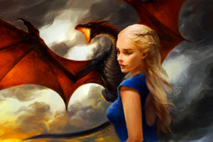 game, Of, Thrones, Dragon, Fantasy