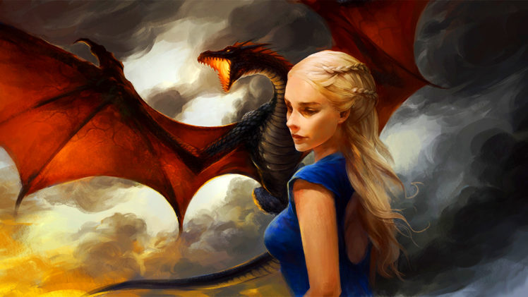 game, Of, Thrones, Dragon, Fantasy HD Wallpaper Desktop Background