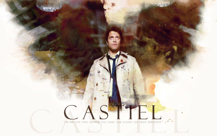 supernatural, Castiel, Misha, Collins HD Wallpaper Desktop Background