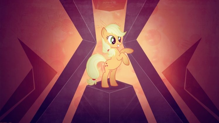 applejack, My, Little, Pony , Friendship, Is, Magic HD Wallpaper Desktop Background