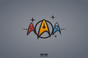 star, Trek, Symbols