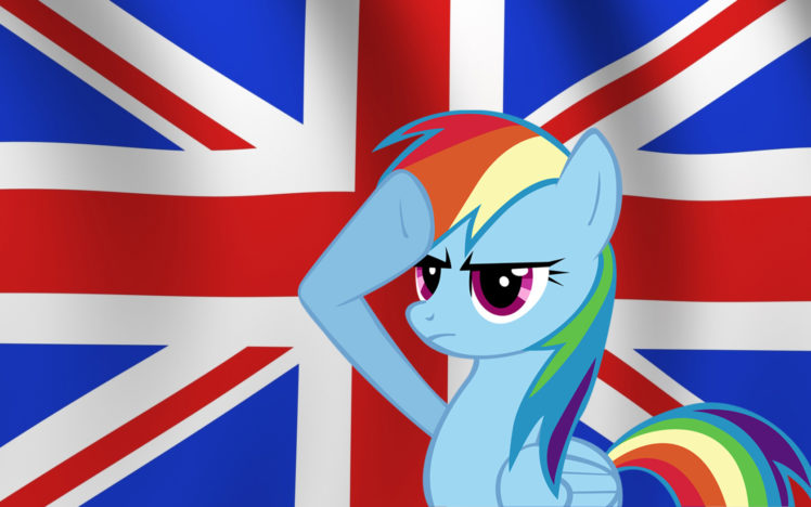 flags, United, Kingdom, My, Little, Pony, Rainbow, Dash HD Wallpaper Desktop Background