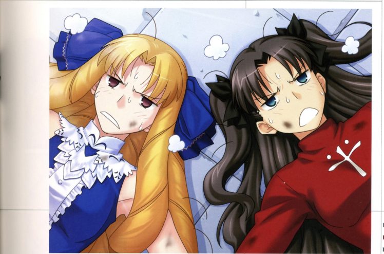 Fate stay night characters HD wallpaper
