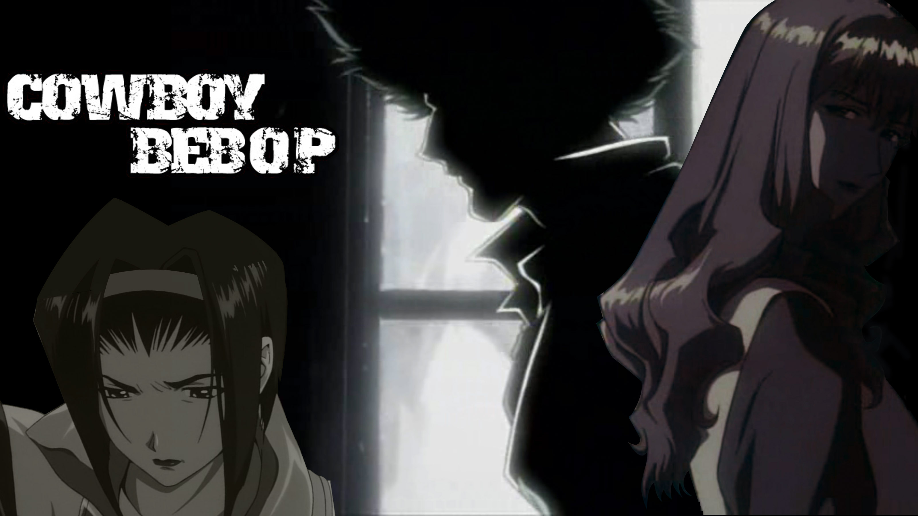 cowboy, Bebop, Spike, Spiegel Wallpaper